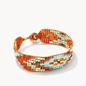 Kendra Scott Britt Bracelet Red Mix *new with tags*